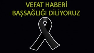 Vefat Haberi - Ali Başaran Elektrik  (Ali BAŞARAN)