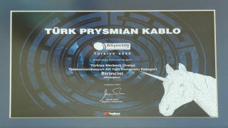 Bilişim 500’den Türk Prysmian Kablo’ya Ödül