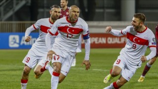 A Milli Takım 90+9. dakikada gelen golle Dünya Kupası umutlarını sürdürdü