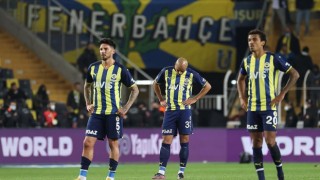 Fenerbahçe ligde üst üste 2. mağlubiyetini yaşadı