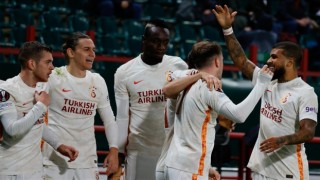 Galatasaray, Rusya'nın Lokomotiv Moskova ekibini 1-0 yendi