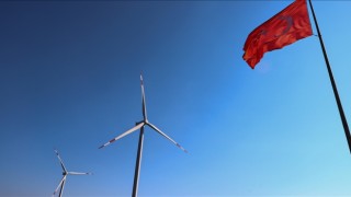 Rüzgarda 8 ayda devreye alınan kapasite yıllık bazda yüzde 180 arttı