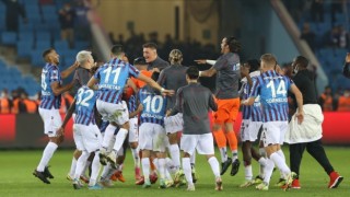 Trabzonspor liderliğe yükseldi
