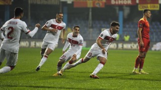 A Milli Futbol Takımı Karadağ'ı yendi, play-off'larda mücadele hakkı elde etti