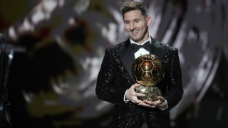 'Altın Top' ödülü 7. kez Messi'nin