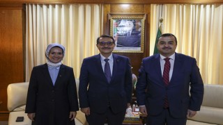 Cezayir ile LNG ticareti görüşmeleri olumlu seyrediyor