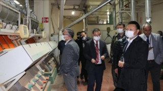 Çinli iş insanları yatırım için Gaziantep'i radarlarına aldı