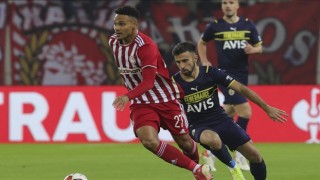 Fenerbahçe deplasmanda Olympiakos'a mağlup oldu