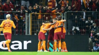 Galatasaray Avrupa'da yoluna devam ediyor