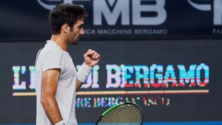 Milli tenisçi Cem İlkel'den kariyer rekoru