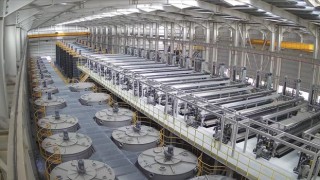 Siirt'te 102 milyon dolarlık çinko tesisi 20 Kasım'da açılıyor