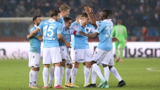 Trabzonspor namağlup lider olarak yoluna devam ediyor