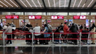 Türkiye'de 10 ayda hava yolunu kullanan yolcu sayısı 107 milyonu geçti