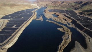 Türkiye'nin ilk, Avrupa'nın en büyük hibrit enerji santrali Bingöl’de hizmete girdi