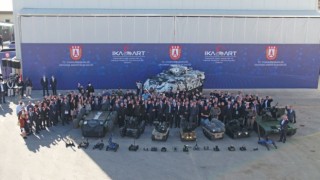 Türkiye'nin insansız kara araçları seri üretime hazırlanıyor