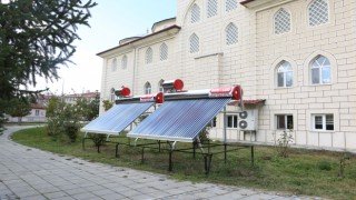 Tüm Camilere Güneş Enerji Sistemleri Kurulacak