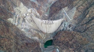 Yusufeli Barajı ve HES inşaatında elektromekanik işlerin yüzde 90'ı tamamlandı