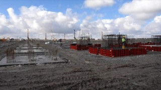 Aksaray'da 5 bin kişiyi istihdam edecek fabrikanın temeli atıldı