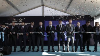 Ankara-Kayseri konvansiyonel demir yolu 'elektrikli' olarak işletmeye açıldı