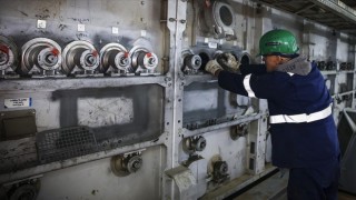 Avrupa'daki yer altı depolama tesislerinde bulunan gazın yüzde 23'ü tükendi