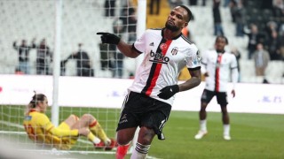 Beşiktaş 18. haftayı 3 puanla kapattı