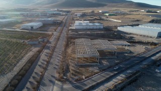 Kayseri'de 30 bin nüfuslu ilçede son bir yılda 35 fabrikanın temeli atıldı