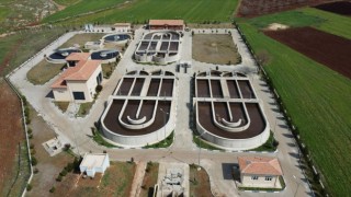 Şanlıurfa'da arıtma tesisinde günlük 25 ton gübre elde ediliyor