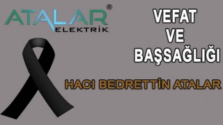 Vefat Haberi - Atalar Elektrik