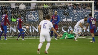 Barcelona'yı uzatmalarda yenen Real Madrid, Süper Kupa'da finale kaldı