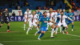 Beşiktaş, Çaykur Rizespor deplasmanından 1 puanla döndü