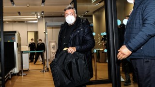 Domenec Torrent, Galatasaray için İstanbul'da