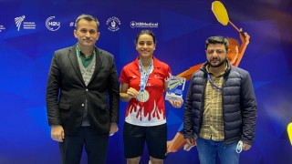 Milli badmintoncu Aliye Demirbağ, Ukrayna Açık'ta şampiyon oldu