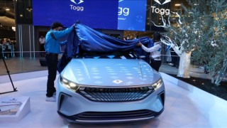 Togg, ABD'de dünya sahnesine çıktı