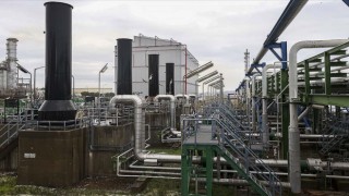 Türkiye'de geçen yıl 61,6 milyar metreküp doğal gaz sisteme girdi