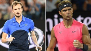 Avustralya Açık'ın tek erkekler finalinde Nadal ile Medvedev karşılaşacak