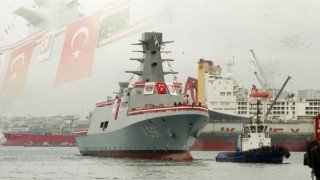 Ufuk Korveti Türkiye'nin gözü kulağı olacak