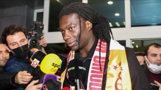 Bafetimbi Gomis, Galatasaray için İstanbul'da
