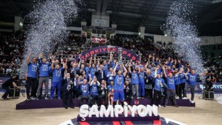 Basketbol Türkiye Kupası'nın şampiyonu Anadolu Efes