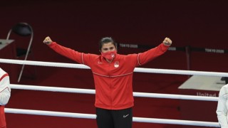 Milli kadın boksörlerden Macaristan'da 1 altın ve 1 gümüş madalya