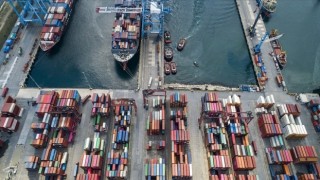 Türkiye limanlarında elleçlenen yük miktarı dünya ortalamasının üzerinde arttı