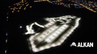 Alkan Aydınlatma Muğla ve Eskişehir Emniyet Genel Müdürlüklerini Aydınlattı