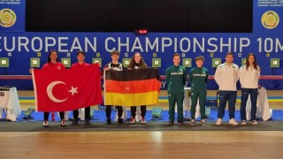 Havalı Silahlar Avrupa Şampiyonası'nda bir gümüş madalya daha
