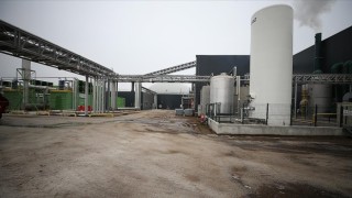 Hayvan gübresinden 12 bin 500 haneye elektrik üretiliyor