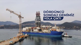 Türkiye'nin dördüncü sondaj gemisi yola çıktı