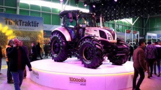 TürkTraktör'ün 1 milyonuncu ürünü Konya Tarım Fuarı'nda
