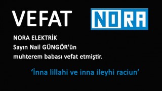 Vefat Haberi - Nora Elektrik