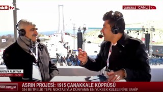 Başyazarımız Mustafa Albayrak 1915 Çanakkale Köprüsünün Maneviyatını Akit TV'ye Anlattı