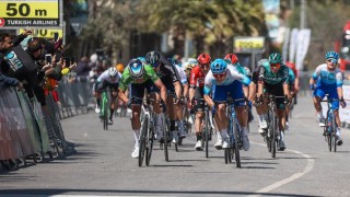 57. Cumhurbaşkanlığı Türkiye Bisiklet Turu'nun ikinci etabını Avustralyalı bisikletçi Groves kazandı