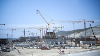 Akkuyu NGS'de çalışmalar 2023 hedefi için hız kesmeden devam ediyor
