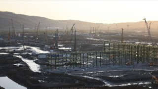 Filyos Doğal Gaz İşleme Tesisi'nde çalışmalar planlandığı gibi ilerliyor